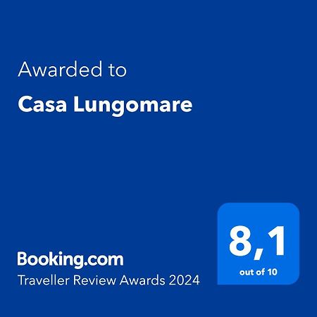 Casa Lungomare Villa Giardini Naxos Luaran gambar